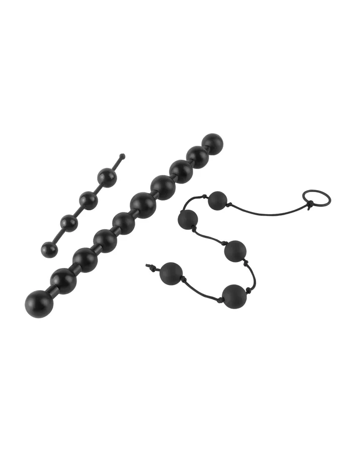 Male Sex Toys Pipedream Products Anal Fantasy Collection Beginners Bead Kit by Pipedream Products