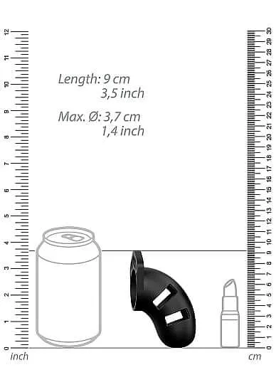 Mancage Model 20 Chastity Cock Cage Ultimate BDSM Control SHOTS AMERICA Male Sex Toys