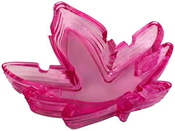 Pink Potleaf Ashtray Kheper Games Vibrators