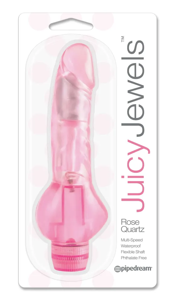 Pipedream Products Vibrators JUICY JEWELS ROSE QUARTZ