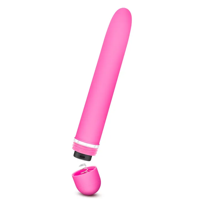 Ros By Blush Luxuriate Pink 7Inch Vibrator Blush Vibrators