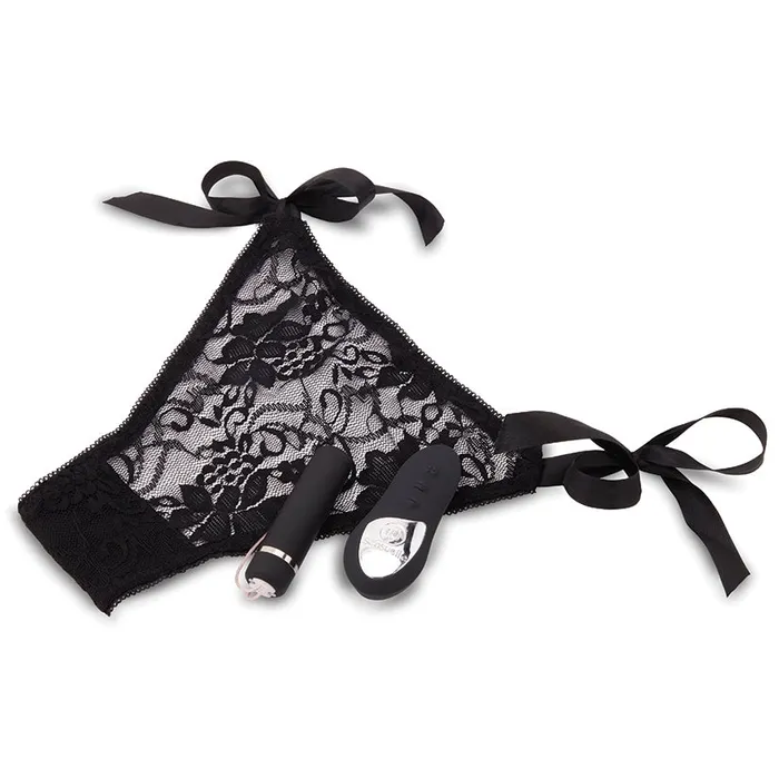 Sensuelle Pleasure PantyBlack NOVEL CREATIONS Vibrators