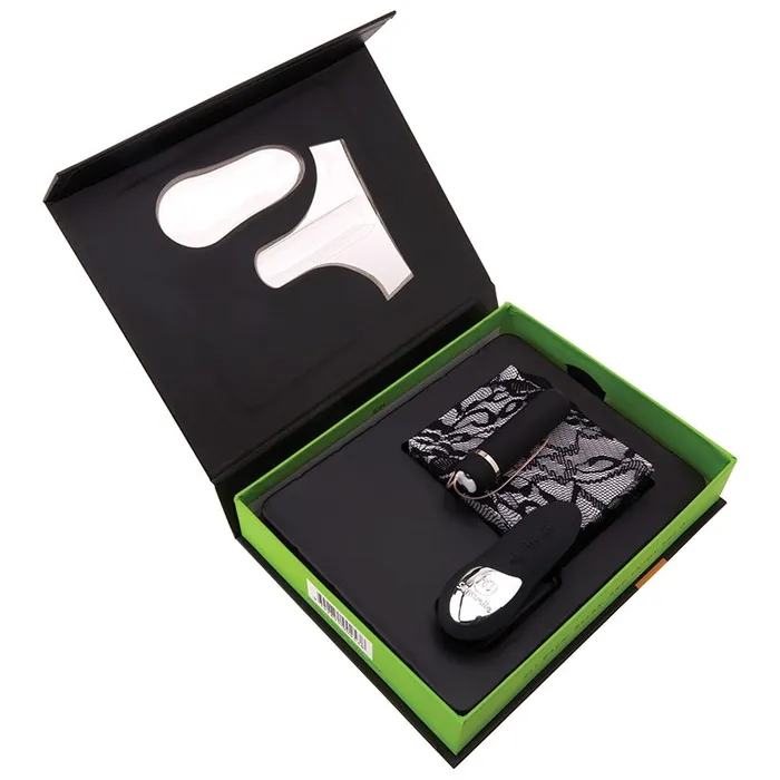 Sensuelle Pleasure PantyBlack NOVEL CREATIONS Vibrators