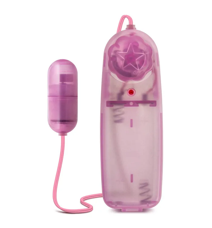 Vibrators B Yours By Blush Power Bullet Mini Pink 160Inch Vibrating Bullet Blush