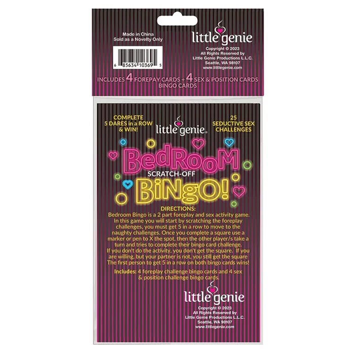 Vibrators LITTLE GENIE Bedroom Bingo