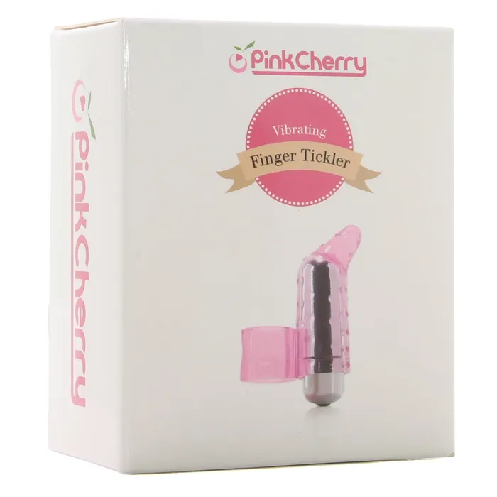 Vibrators PinkCherry PinkCherry Vibrating Finger Tickler Vibe Vibrators PinkCherry PinkCherry Vibrating Finger Tickler Vibe