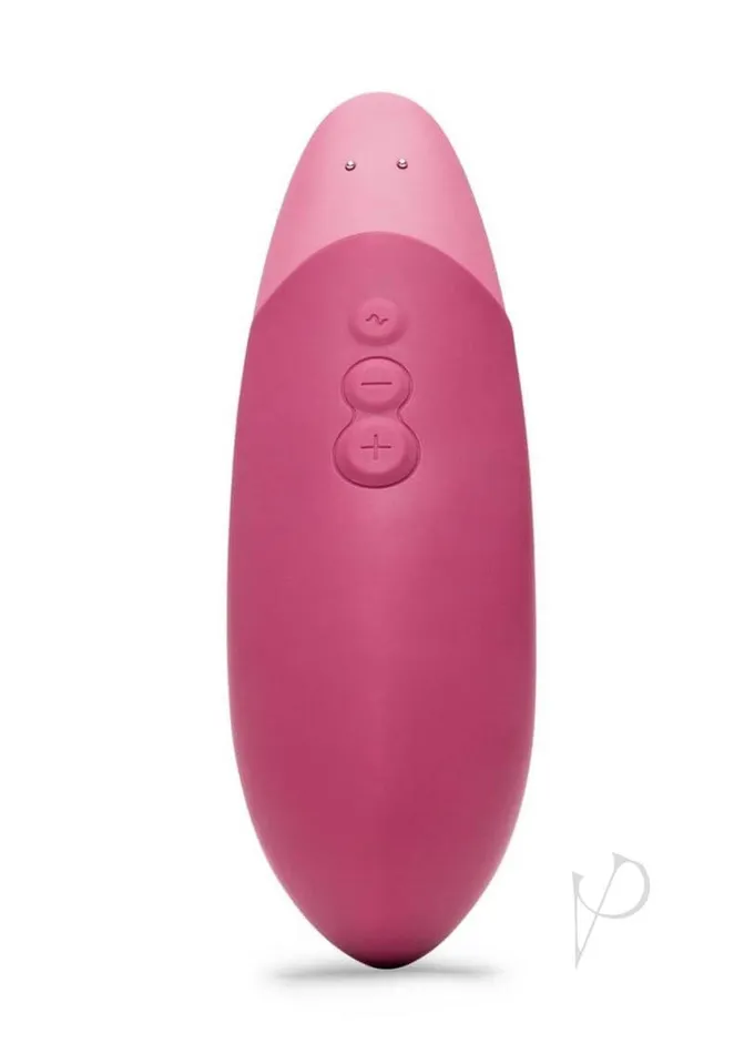Wevibe Vibrators Womanizer Vibe Dusky Pink Noiseless Clitoral Vibrator with UltraWave Vibration