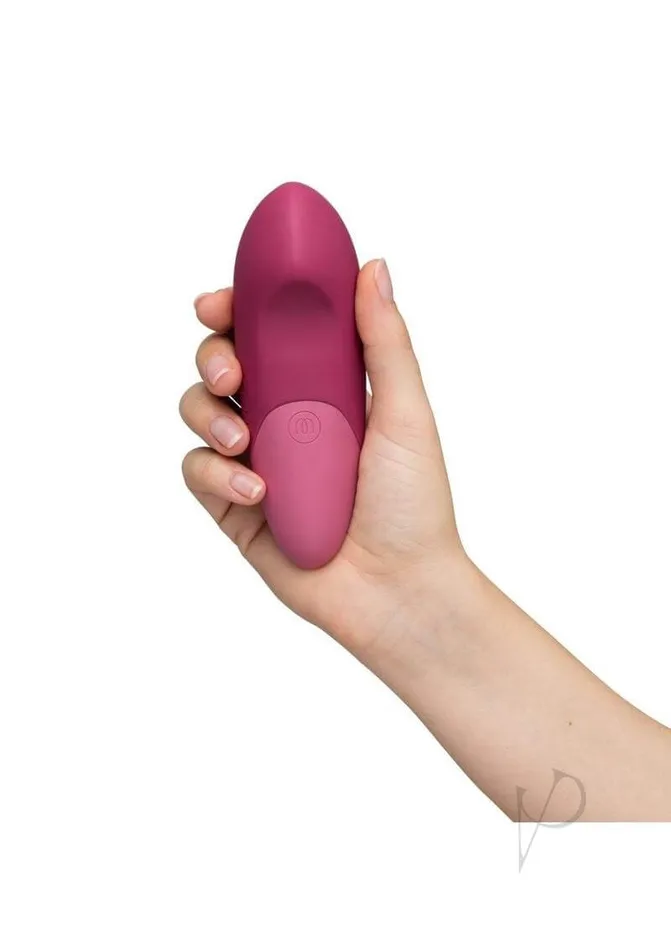 Wevibe Vibrators Womanizer Vibe Dusky Pink Noiseless Clitoral Vibrator with UltraWave Vibration